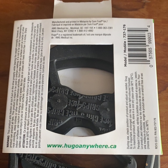 NWT Traction Cleats/Ice Grips with plastic cleat - Picture 5 of 7